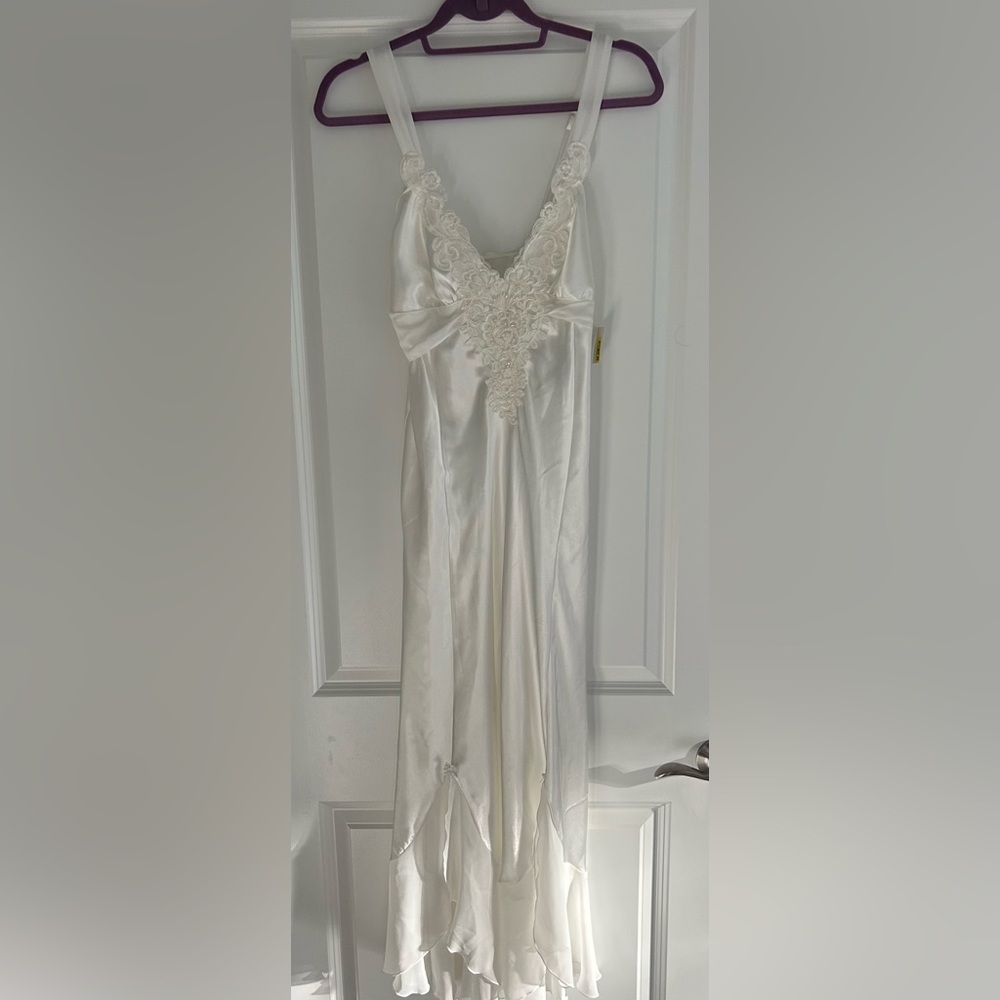 In Bloom Lingerie Nightgown  with Embellished Bodice